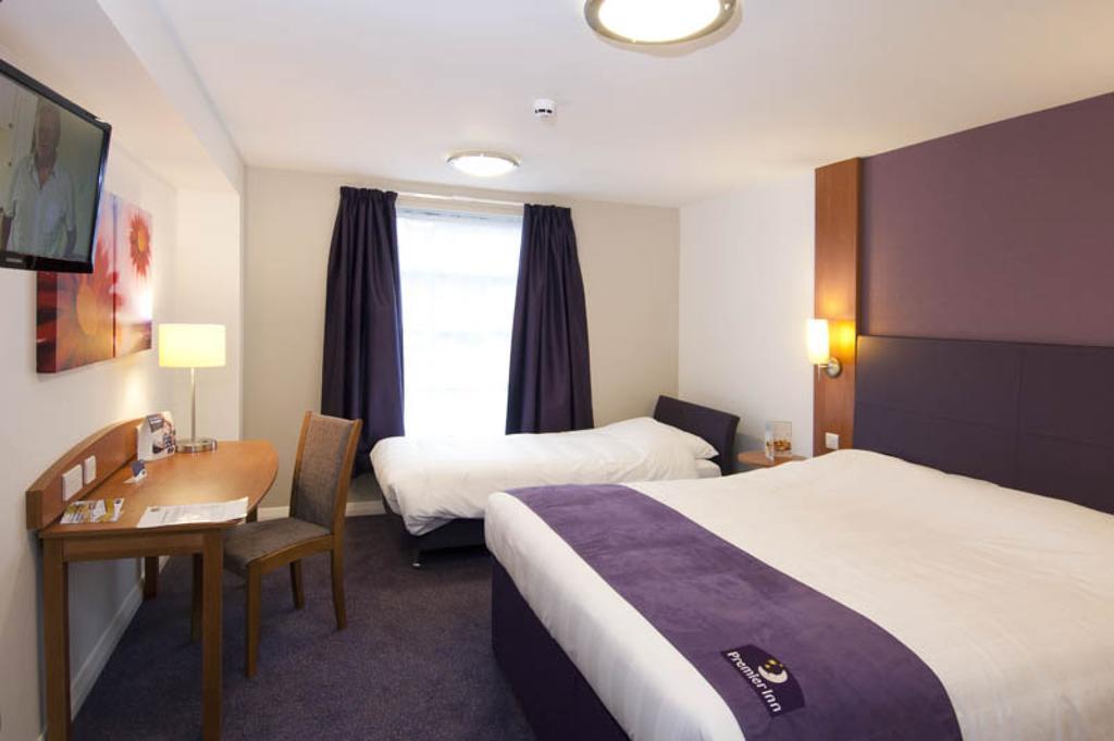 Premier Inn Norwich - Broadlands Park Thorpe St Andrew Habitación foto