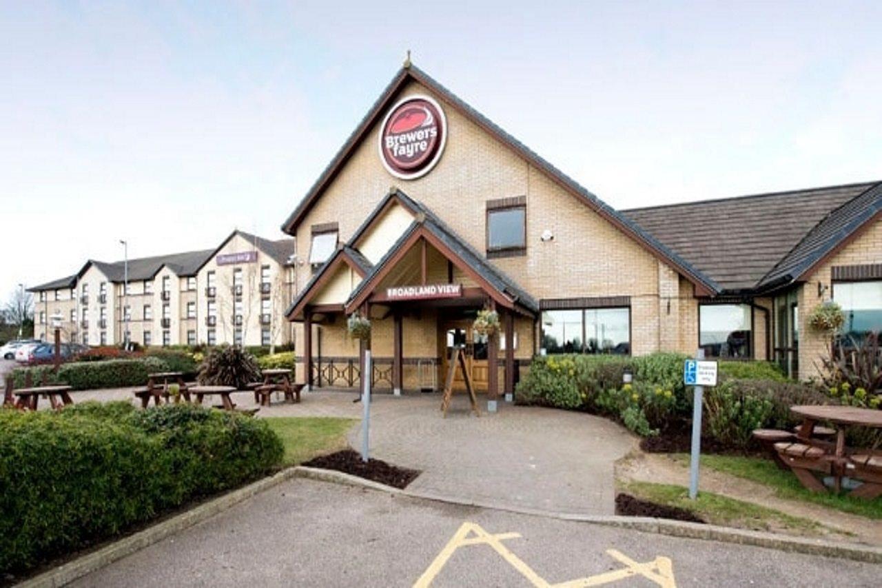 Premier Inn Norwich - Broadlands Park Thorpe St Andrew Exterior foto